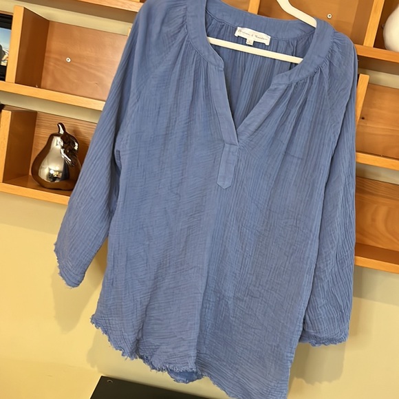 Chelsea & Theodore Bohemian Blouse - Picture 8 of 9